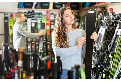 How to Choose Snow Ski Equipment