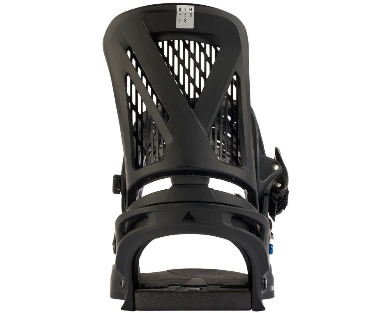 Burton 24/25 Genesis Re:Flex Snowboard Bindings - Black