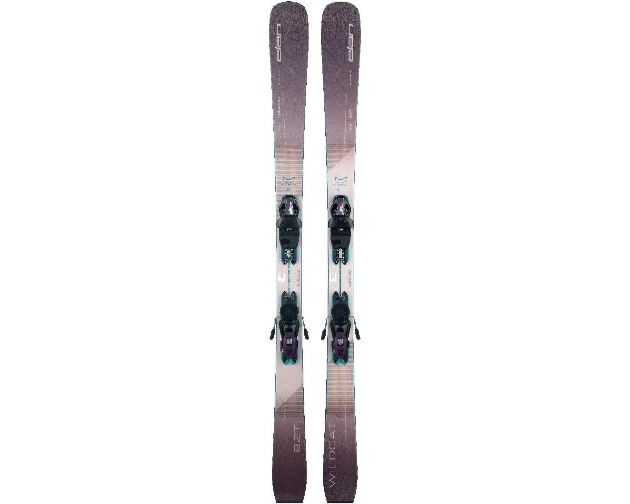 スキー WhiteCat Elan Wildcat 82 C Skis 2024 w/bindings - Ski Depot