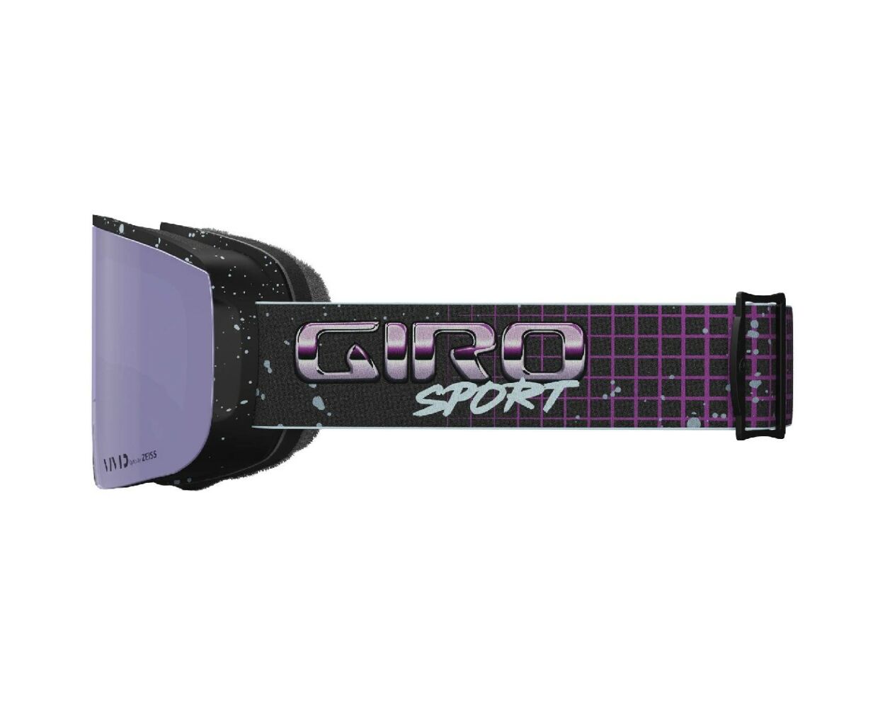 GIROゴーグル AXIS AF（PURPLE SYNDROME） Giro Axis Goggle- Purple Syndrom Vivid Haze + Vivid Infared