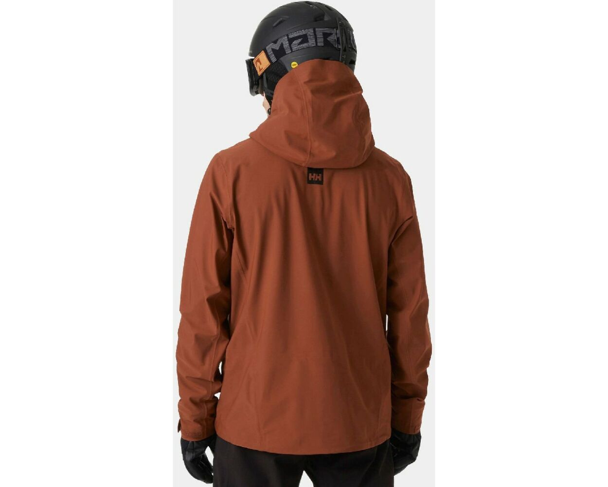 Helly Hansen Swift 3L Shell Jacket Men's- Iron Oxide