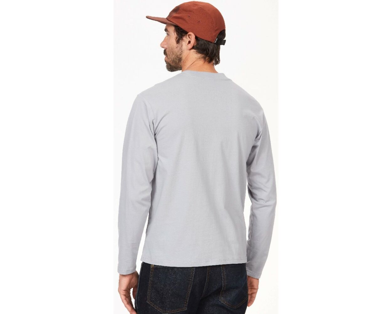Marmot Coastal L/S Tee Men's- Sleet