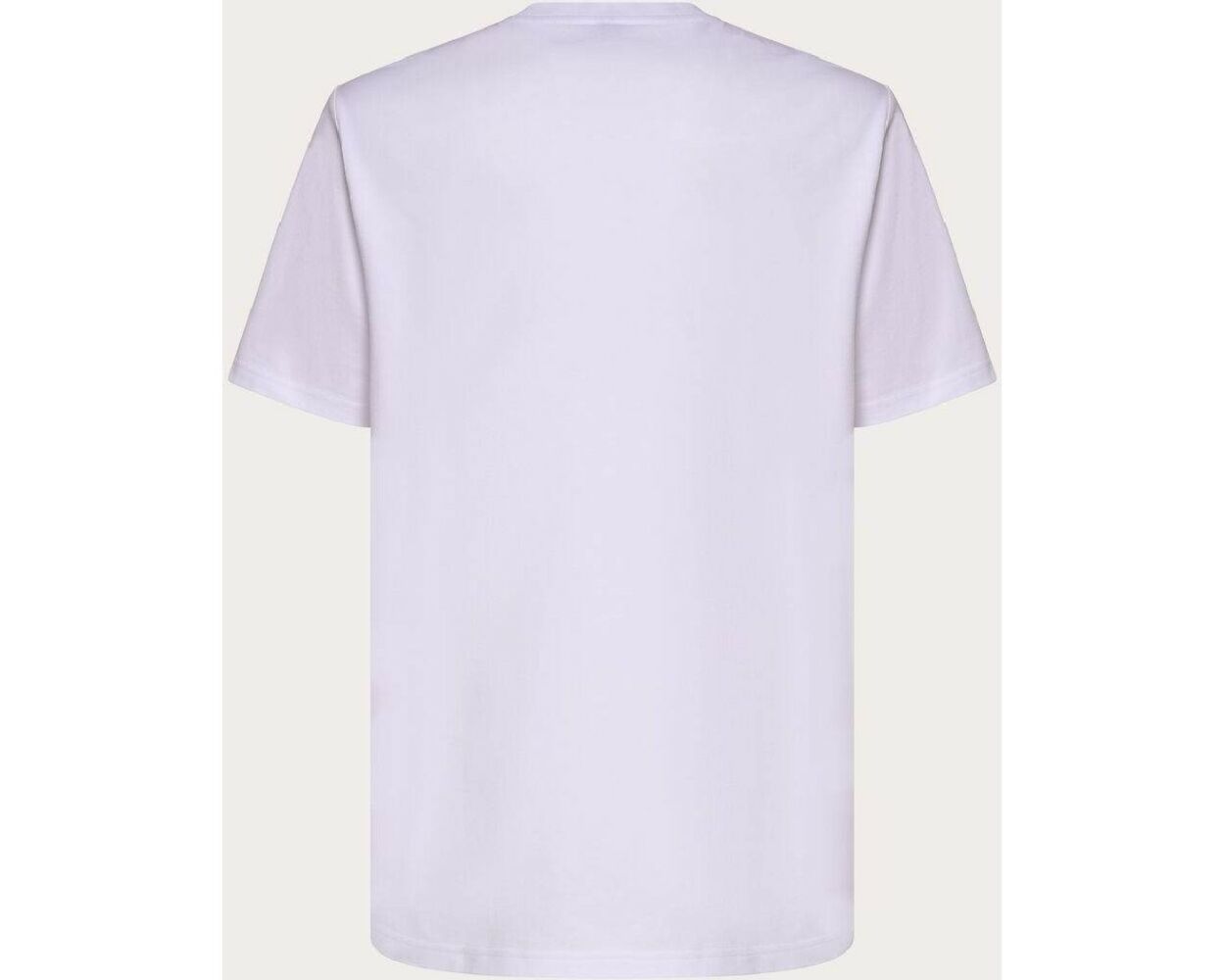 Oakley Lined MTN Bark Tee Men's- White