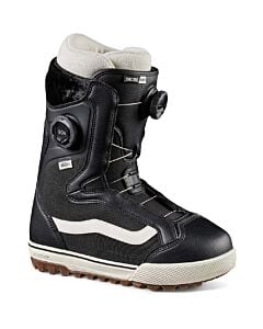 2025 Vans Encore Pro Black/Marshmallow Women's Snowboard Boot