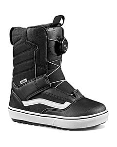 2025 Vans Juvie Linerless Snowboard Boot Kid's- Black/White