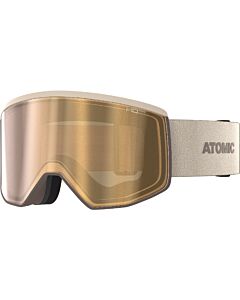 2026 Atomic Four Pro L HD Photo Goggle- Sand