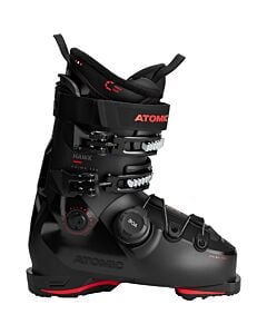 2026 Atomic Hawx Prime 100 Boa Ski Boot Men's- Black/ Red