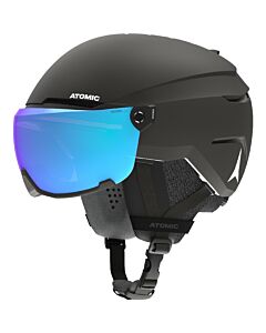 2026 Atomic Savor Visor Stereo Helmet- Black