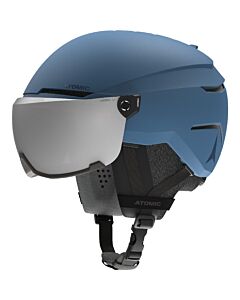 2026 Atomic Savor Visor Stereo Helmet- Ocean