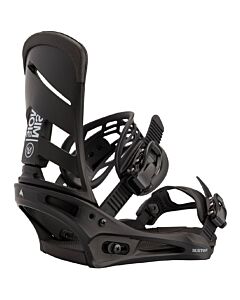 2026 Burton Mission Re:Flex Snowboard Bindings Men's - Black