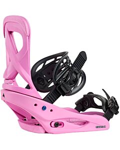 2026 Burton Scribe Re:Flex Snowboard Bindings Women's - Fuchsia Pink