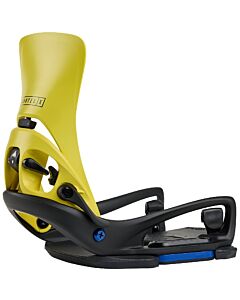 2026 Burton Step On Cartel X EST Snowboard Bindings Men's - Atomic Yellow/Black