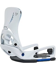 2026 Burton Step On Genesis EST Snowboard Bindings Men's - White