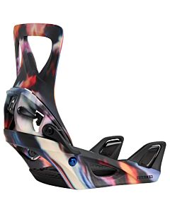 2026 Burton Step On Re:Flex Snowboard Binding Women's - Floral Blur