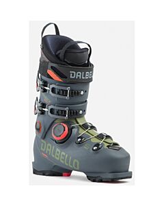 2026 Dalbello Veloce Space 110 Boot Men's- Anthracite/ Kelly Green