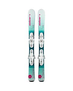 2026 Elan Starr Jr Ski W/ EL 4.5 GW Binding