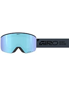 2026 Giro Axis Goggle- Indigo Blue Stacked w/ Vivid Royal + Vivid Infrared