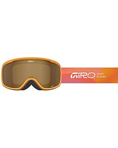 2026 Giro Buster Goggle- Orange Splat w/ Amber Rose