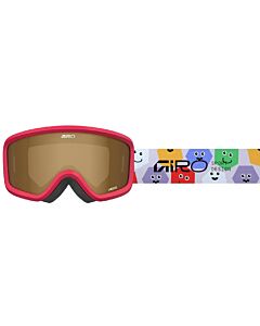 2026 Giro Chico 2.0 Goggle Kid's- Multi Faces w/ Amber Rose