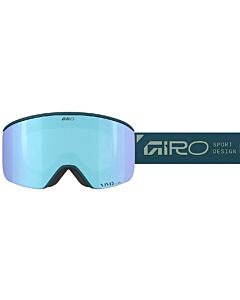 2026 Giro Ella Goggle Women's- Peacock Teal Rails w/ Vivid Royal + Vivid Infrared
