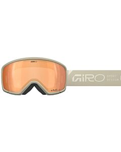 2026 Giro Millie Goggle Women's- Stone Tan Rails w/ Vivid Copper