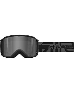 2026 Giro Revolt Goggle- Black Burst w/ Vivid Jet Black + Clear
