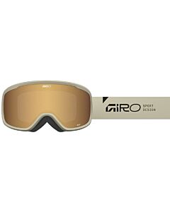2026 Giro Roam Goggle- Stone Tan Stacked w/ Amber Gold + Yellow