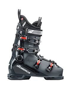 2026 Nordica Speedmachine 3 90 Ski Boot Men's- Anthracite/ Black/ Red