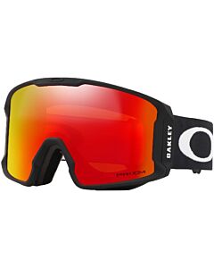 2026 Oakley Line Miner L Goggle- Matte Black w/ Prizm Torch