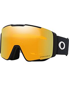 2026 Oakley Liner Miner Pro L Goggle- Matte Black w/ Prizm 24K + Prizm Clear