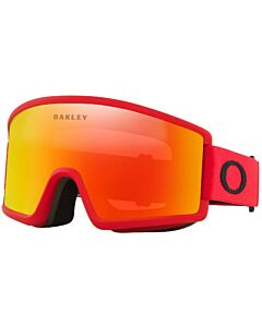 2026 Oakley Target Line L Goggle- Redline w/ Fire Iridium