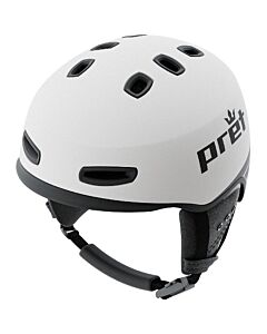 2026 Pret Cynic Helmet- White Stripe