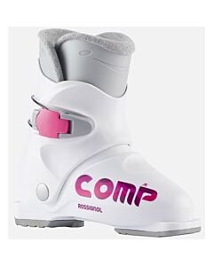 2026 Rossignol Comp J1 Ski Boot Jr.- White