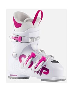 2026 Rossignol Comp J3 Ski Boot Jr.- White