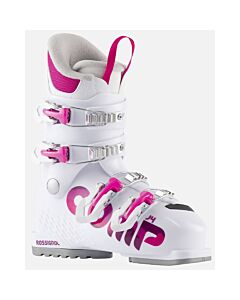 2026 Rossignol Comp J4 Ski Boot Jr.- White