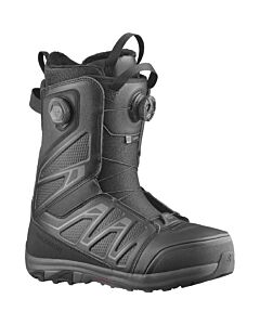 2026 Salomon Launch Boa Str8jkt Snowboard Boot Men's- Black