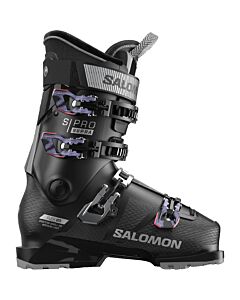 2026 Salomon S/Pro Supra 80W GW Ski Boot Women's- Black/ Silver