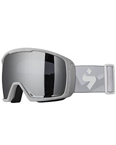 2026 Sweet Protection Clockwork Goggle- Bronco White w/ Obsidian