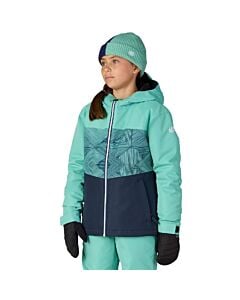 686 Athena Insulated Jacket Girls'- Wasabi Colorblock