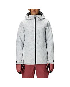 686 Athena Insulated Jacket Women's- White Slub