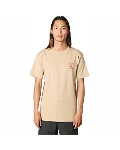 686 Cross Cut Authentic Tee Men's- Tan