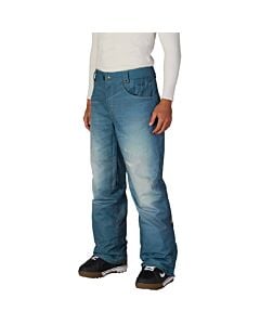 686 Deconstructed Denim Insulated Pant Men's- Indigo Denim