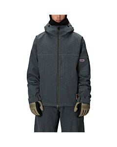686 Dojo Shell Jacket Men's- Navy Denim