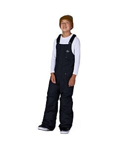686 Frontier Insulated Bib Boys'- Black