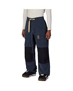 686 Ghost 2.5L Pant Men's- Navy Wide Wale Corduroy