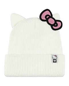 686 Girls Hello Kitty Beanie- Hello Kitty White
