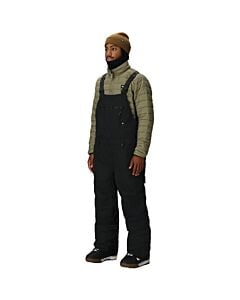 686 Hot Lap Insulated Bib Men's- Black