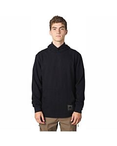 686 Let's Chill Waffle Hoody Men's- Black