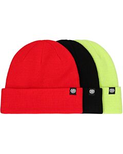 686 Standard Roll Up Beanie 3Pack- Multi