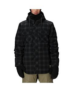 686 Woodland Insulated Jacket Men's- Black Plaid